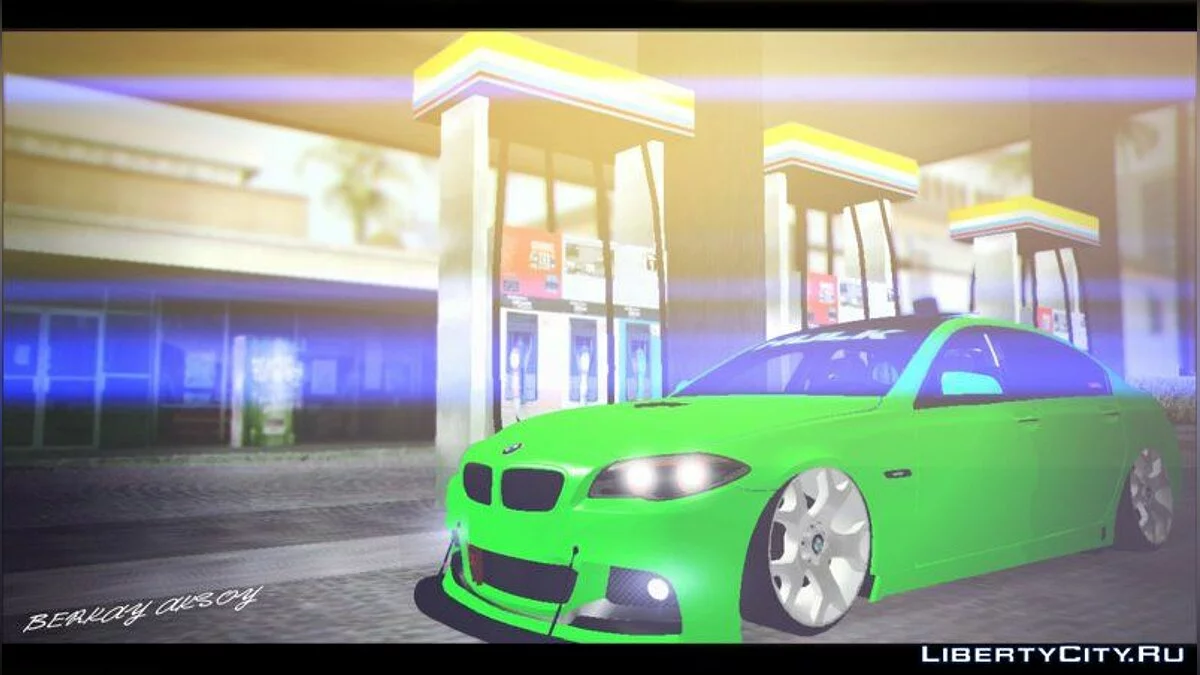 BMW M5 F10 ''HULK'' / GTA San Andreas