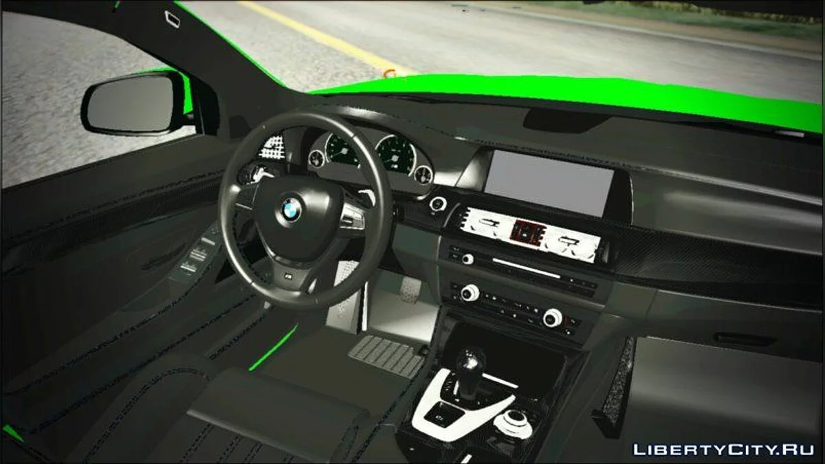 BMW M5 F10 ''HULK'' / GTA San Andreas