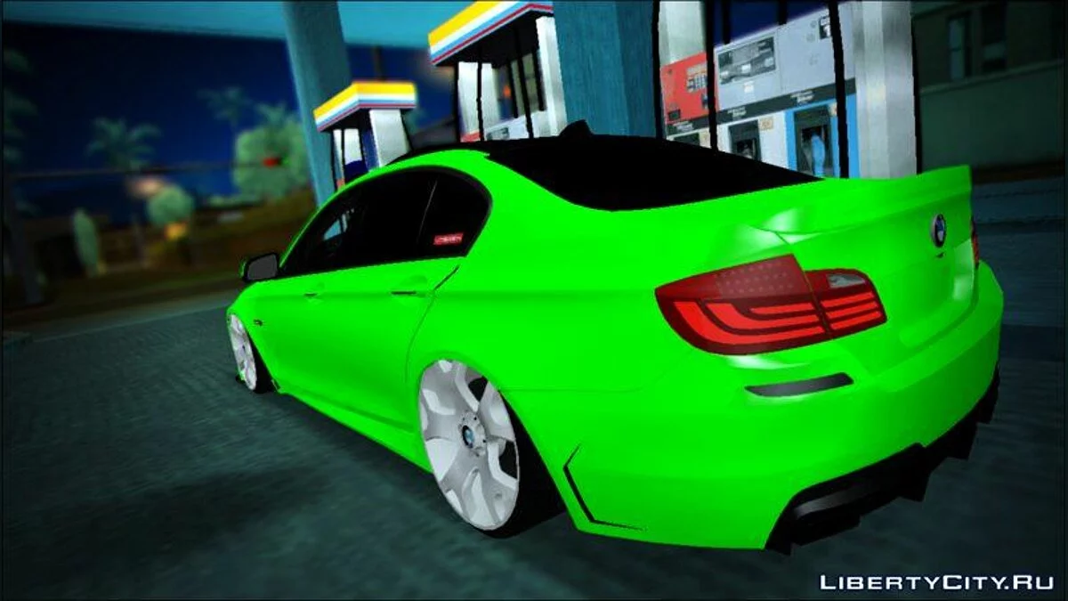 BMW M5 F10 ''HULK'' / GTA San Andreas