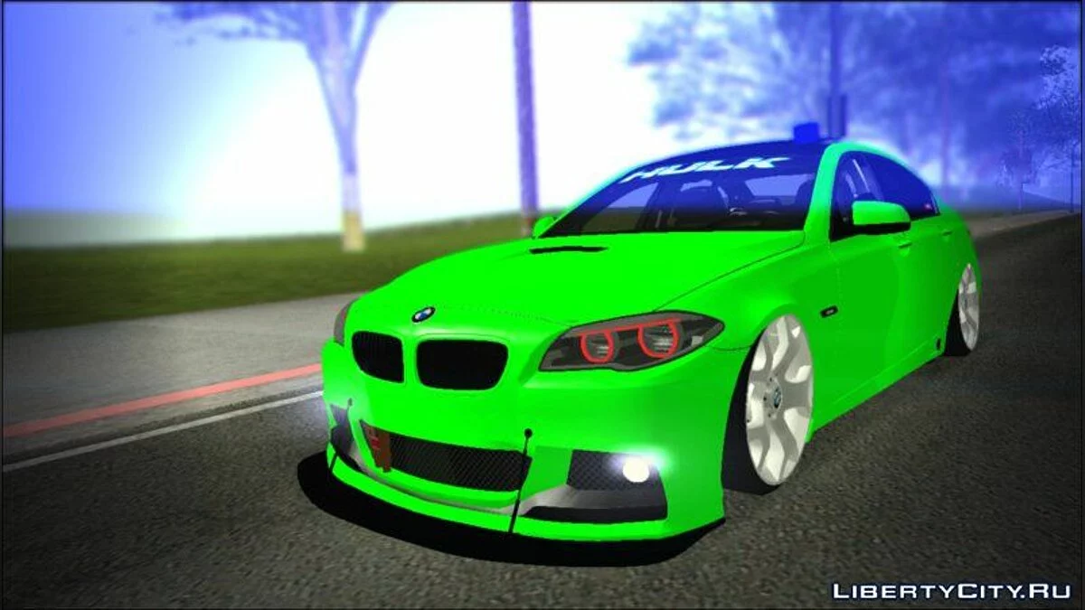 BMW M5 F10 ''HULK'' / GTA San Andreas