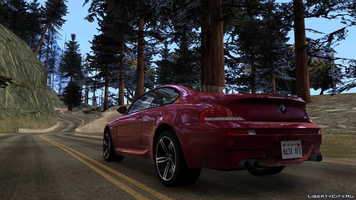 BMW M6 E63 2010 / GTA San Andreas