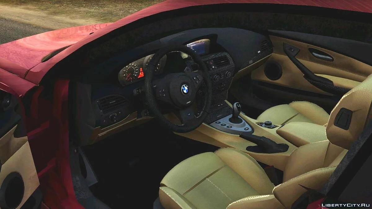 BMW M6 E63 2010 / GTA San Andreas