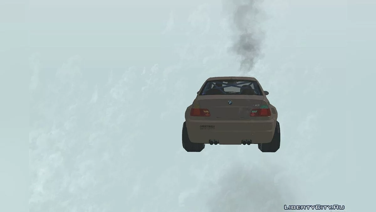 بي إم دبليو M3 E46 ليبرتي ووك / جي تي إيه سان أندرياس