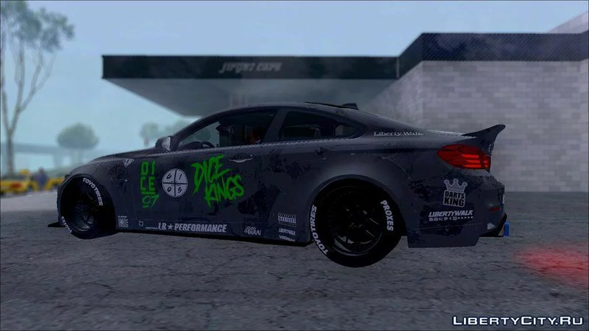 BMW M4 LB WALK Team-DiCE / GTA San Andreas