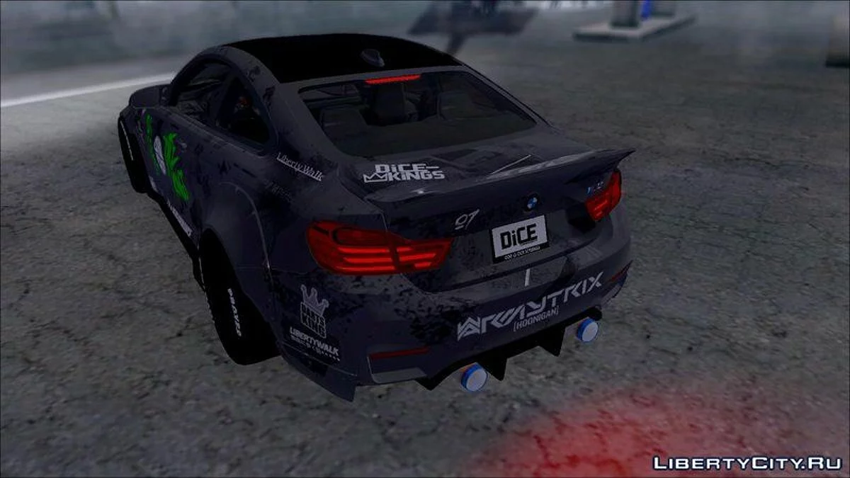 BMW M4 LB WALK Team-DiCE / GTA San Andreas