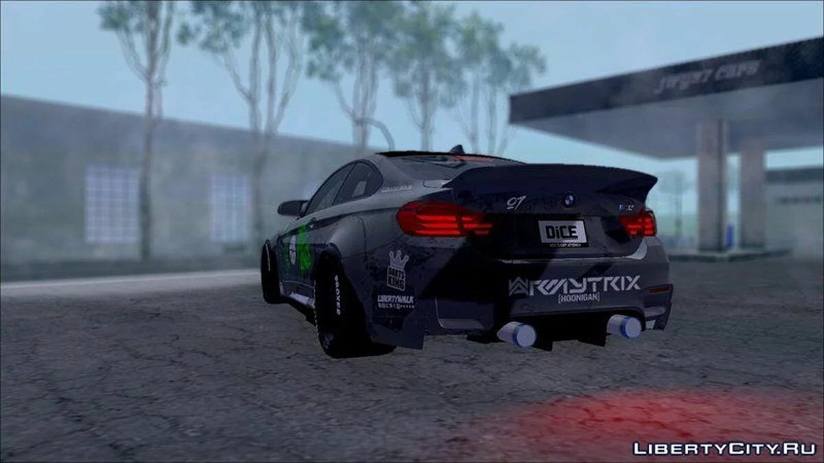 BMW M4 LB WALK Team-DiCE / GTA San Andreas