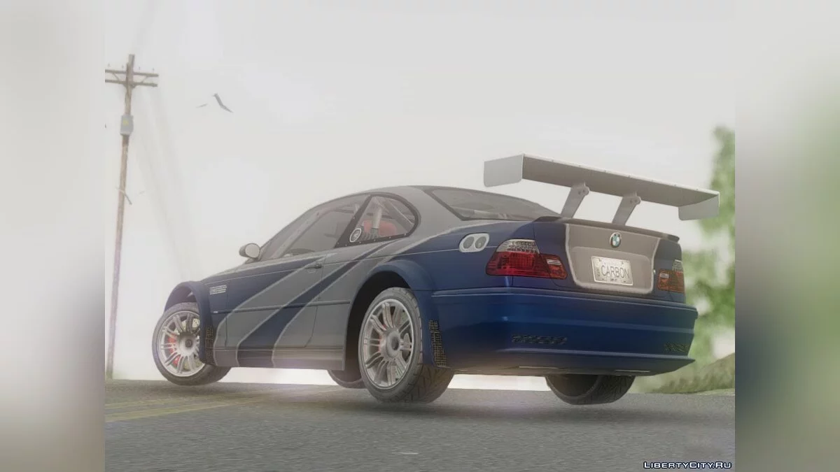 BMW M3 GTR / GTA San Andreas