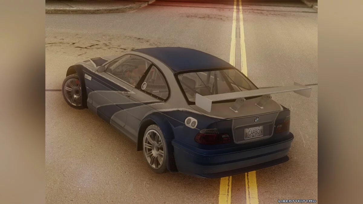 BMW M3 GTR / GTA San Andreas