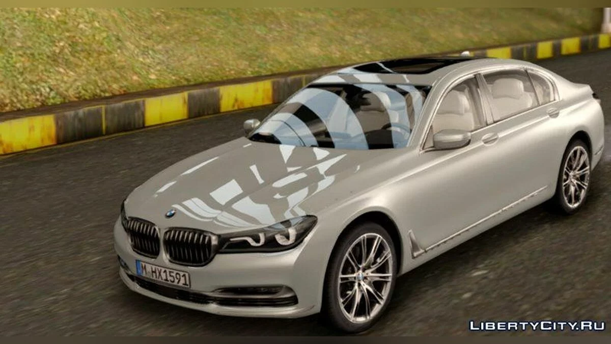 BMW 750Li Série 7 G12 2016 / GTA San Andreas