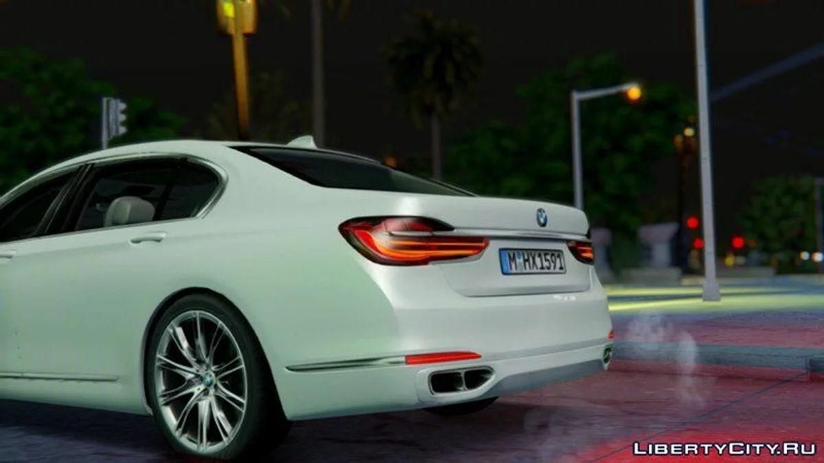 BMW 750Li Série 7 G12 2016 / GTA San Andreas
