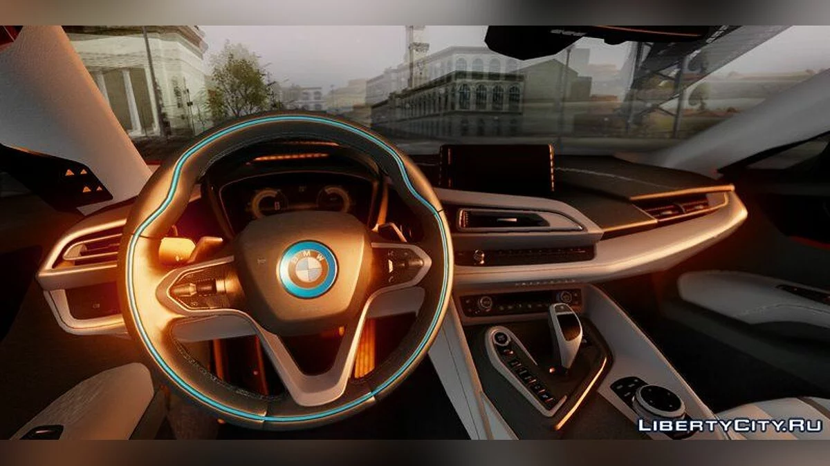 BMW i8 [version HQ & MQ] / GTA San Andreas