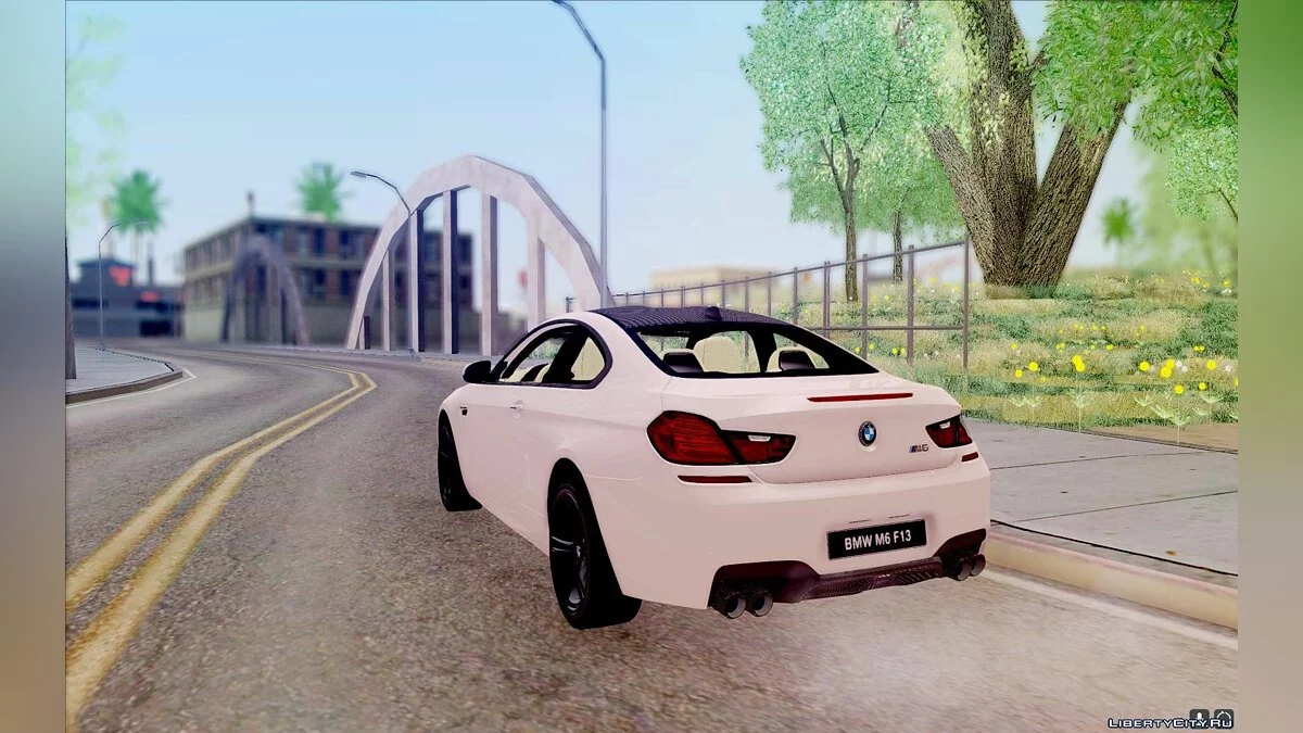 BMW M6 F13 / GTA San Andreas