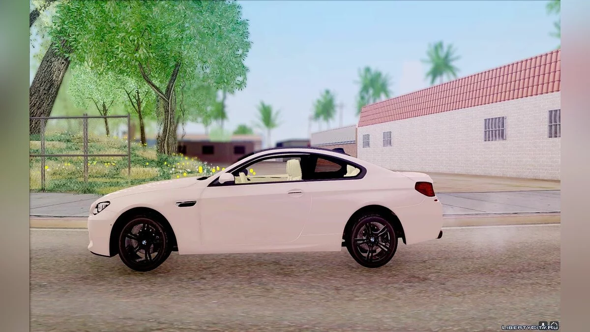 BMW M6 F13 / GTA San Andreas