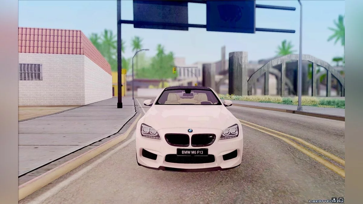 BMW M6 F13 / GTA San Andreas
