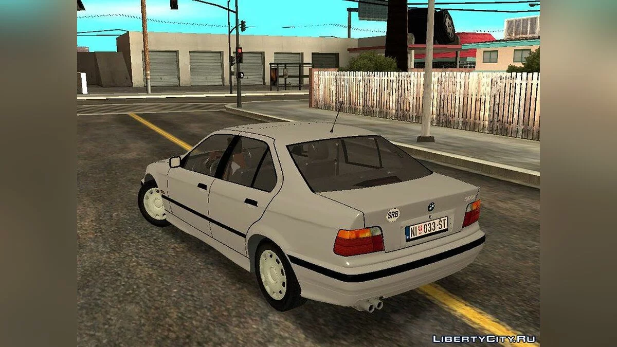 بي إم دبليو 320i e36 / جي تي إيه سان أندرياس
