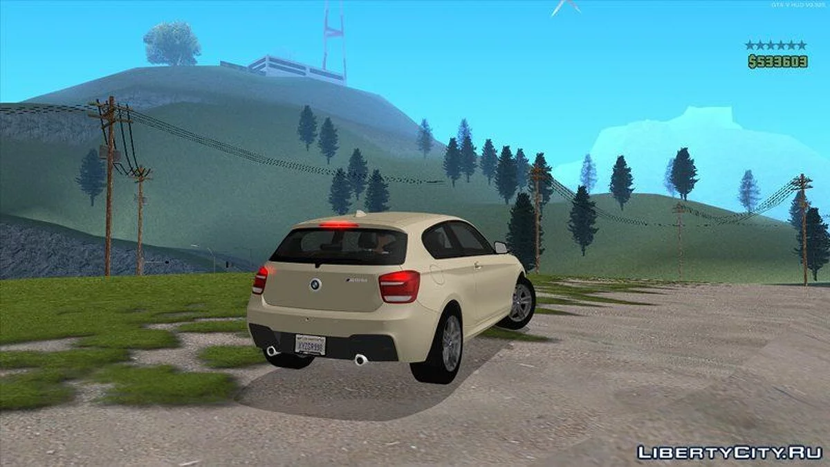 بي إم دبليو M135i 2013 / جي تي إيه سان أندرياس