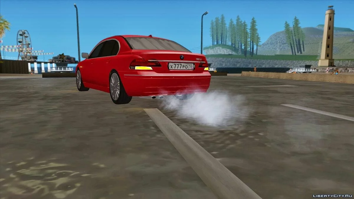 BMW 760Li / GTA San Andreas
