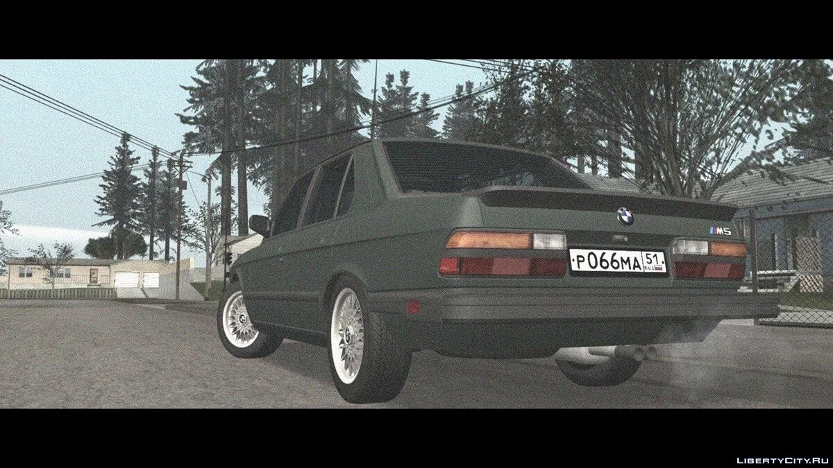 بي إم دبليو M5 1985 / جي تي إيه سان أندرياس