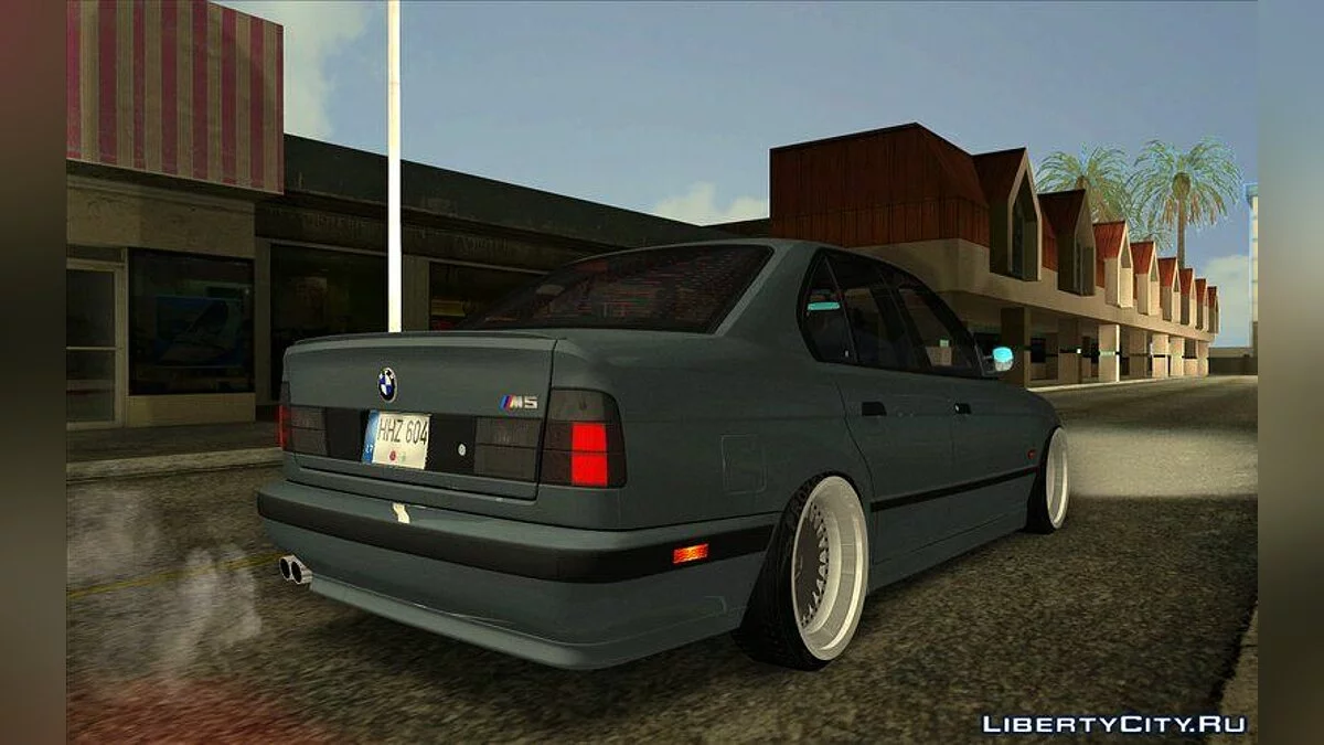 BMW M5 E34 США / GTA San Andreas