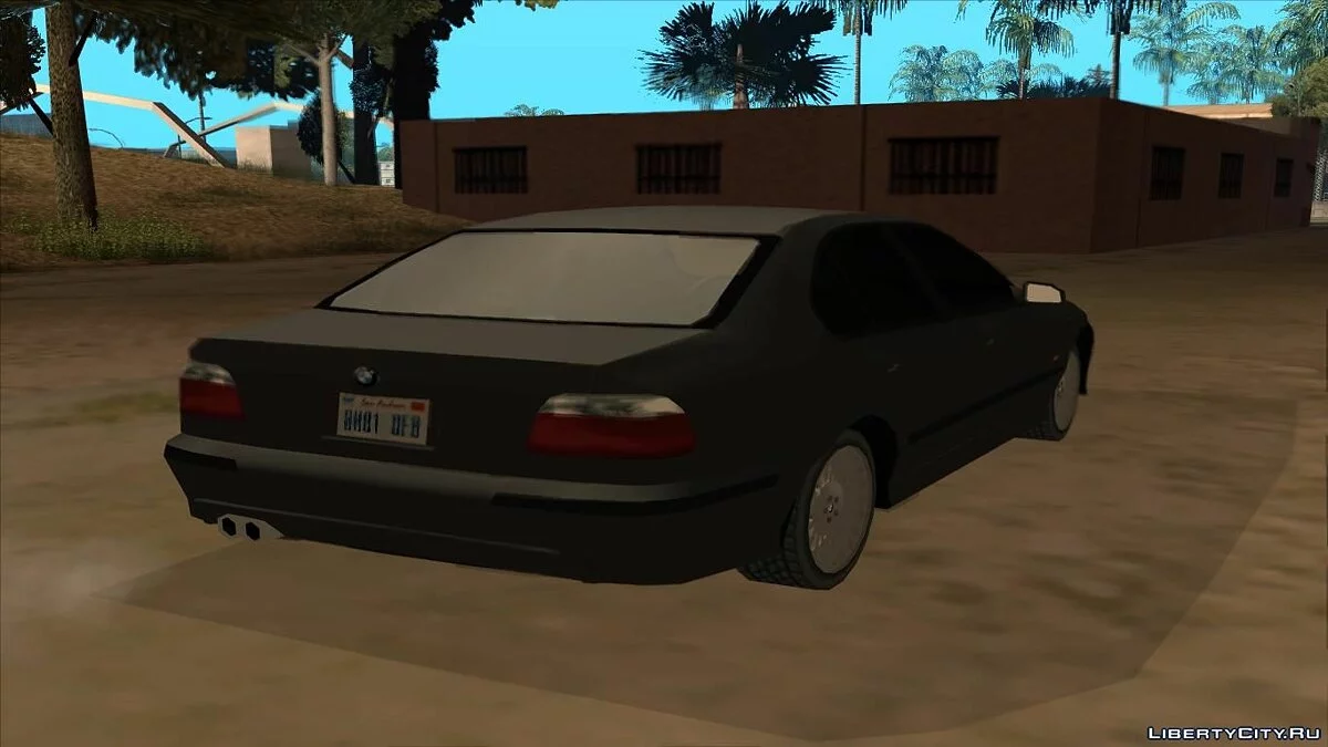 BMW E39 M5 Low Poly / GTA San Andreas