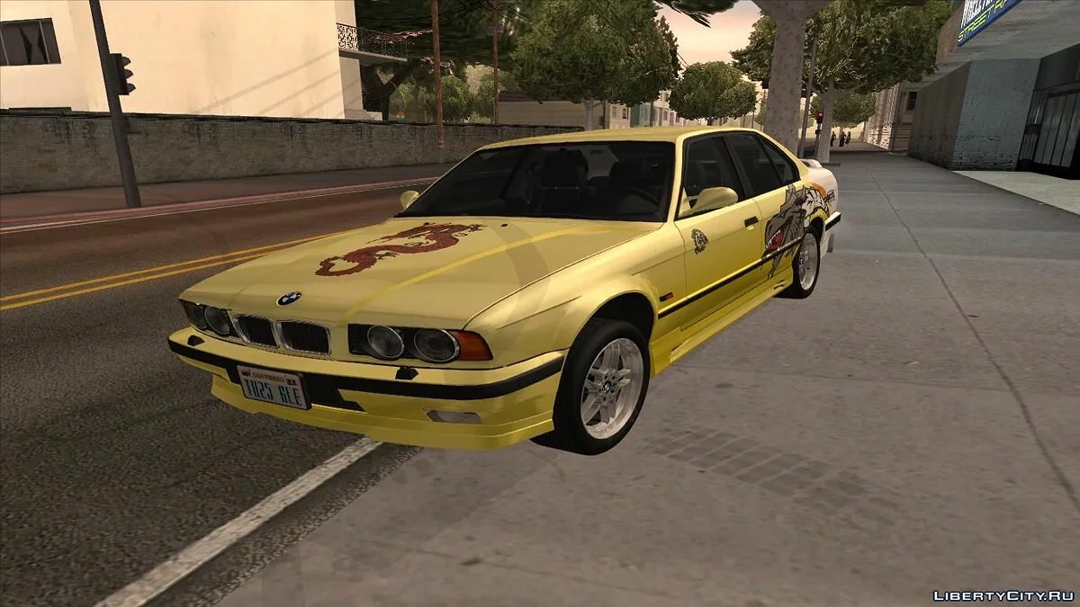 BMW M5 E34 1994 Con Tune / GTA San Andreas