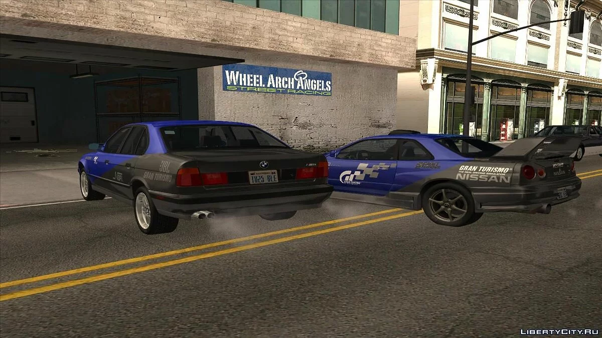 BMW M5 E34 1994 Con Tune / GTA San Andreas