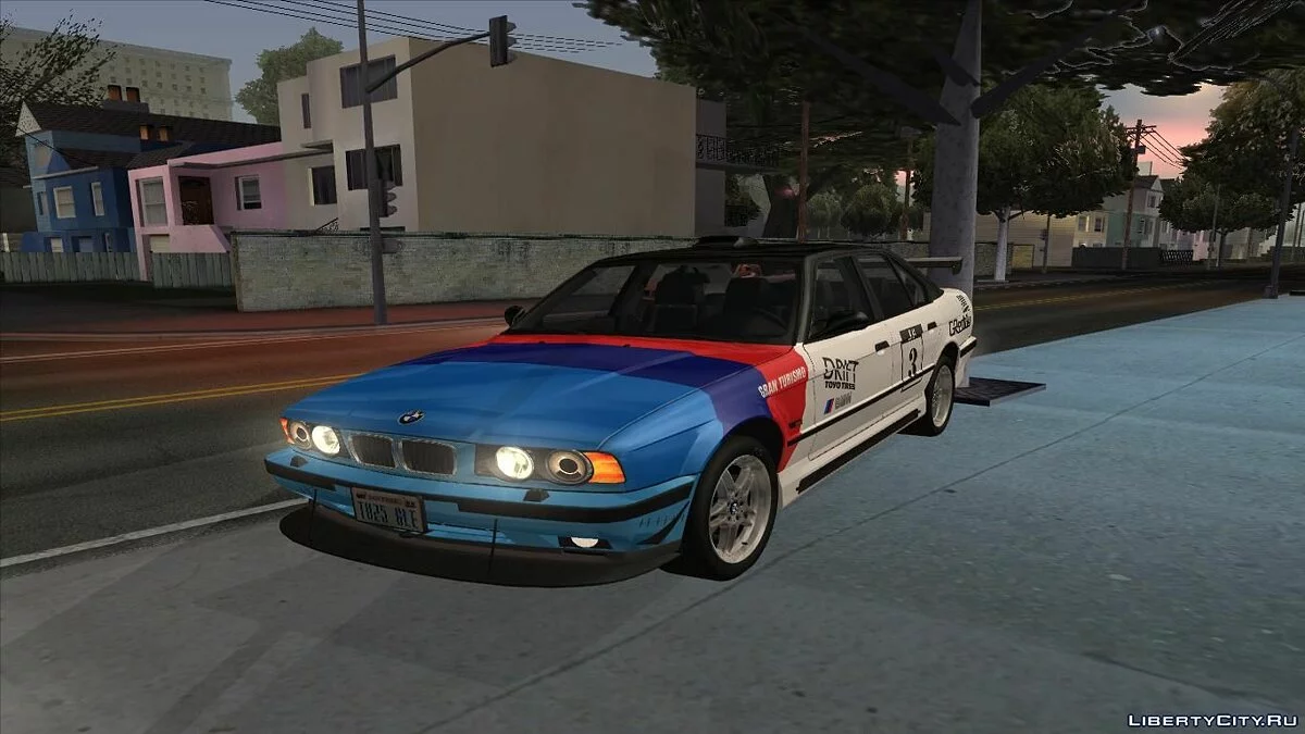 BMW M5 E34 1994 Con Tune / GTA San Andreas