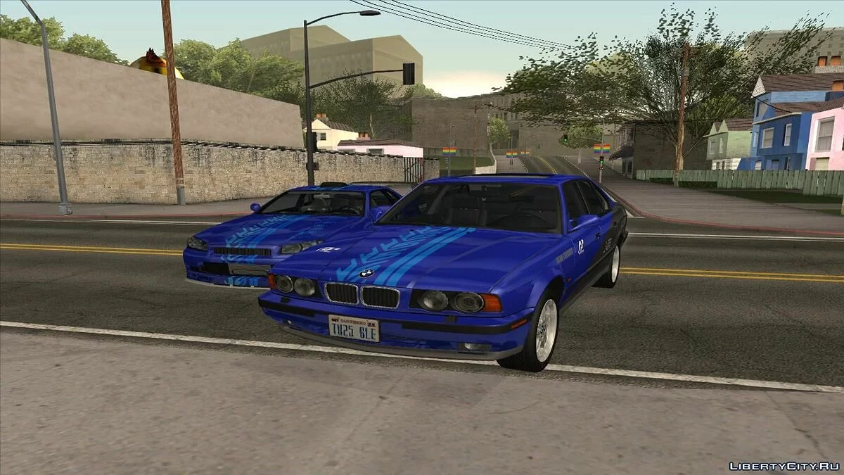BMW M5 E34 1994 Con Tune / GTA San Andreas