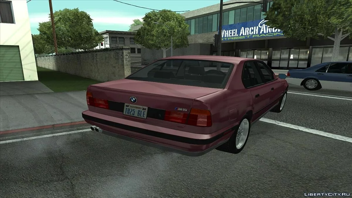 1994 BMW M5 E34 With Tune / GTA San Andreas