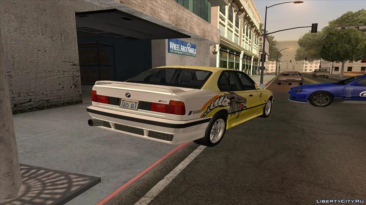 BMW M5 E34 1994 Con Tune / GTA San Andreas