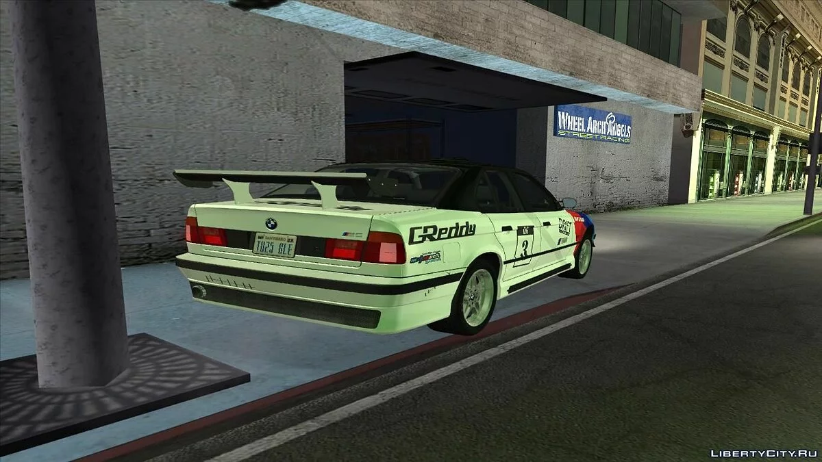 BMW M5 E34 1994 Con Tune / GTA San Andreas
