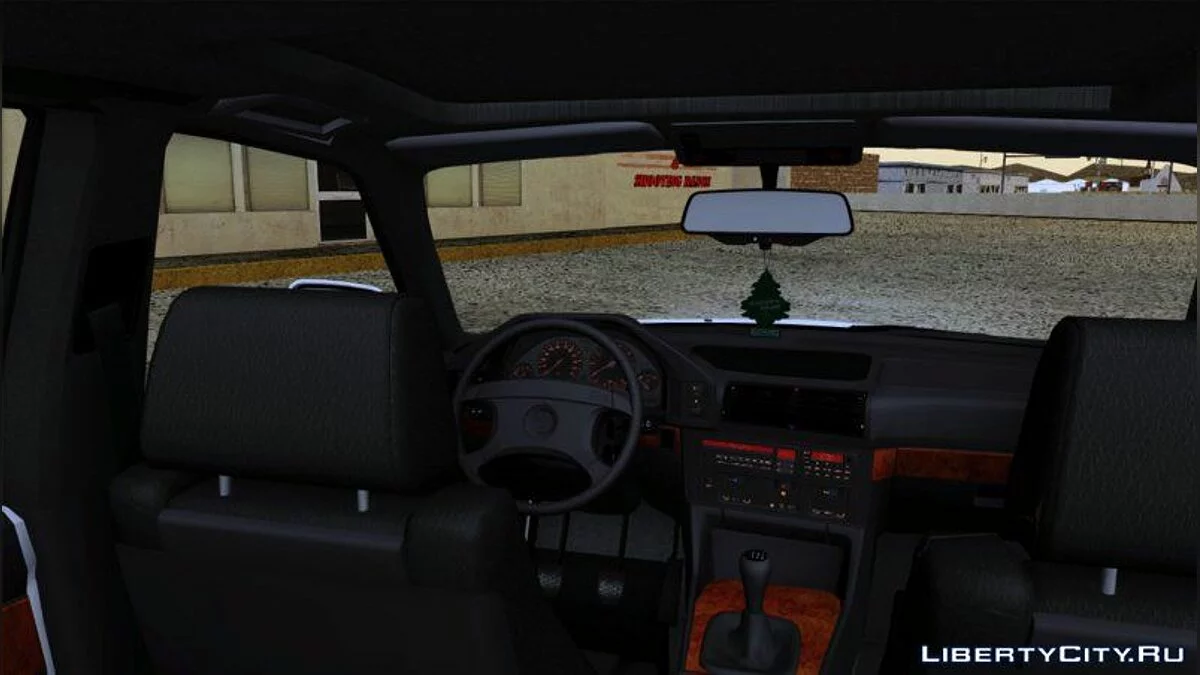 BMW 525i 1994 / GTA San Andreas