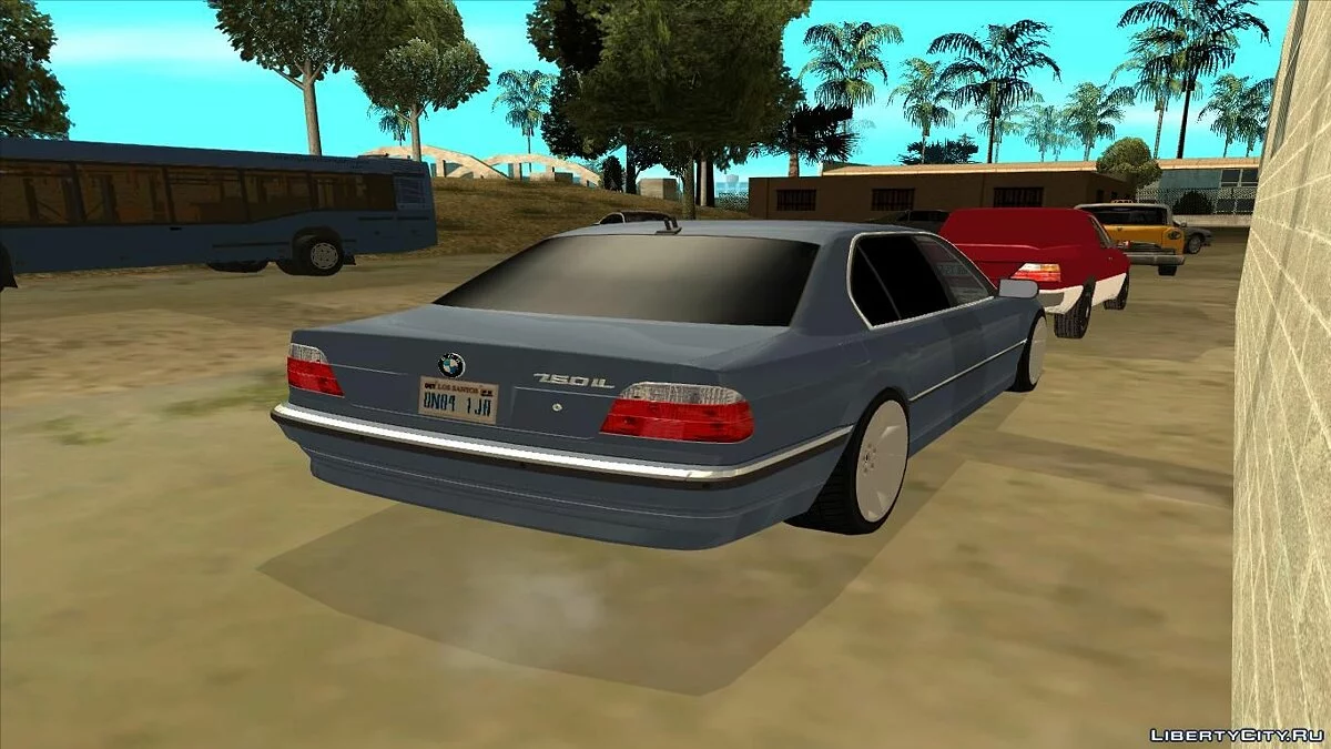 BMW 750IL E38 / GTA San Andreas