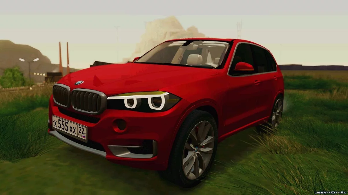 BMW X5 F15 2014 / GTA San Andreas
