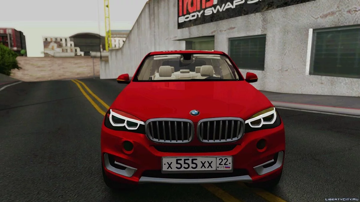 BMW X5 F15 2014 / GTA San Andreas