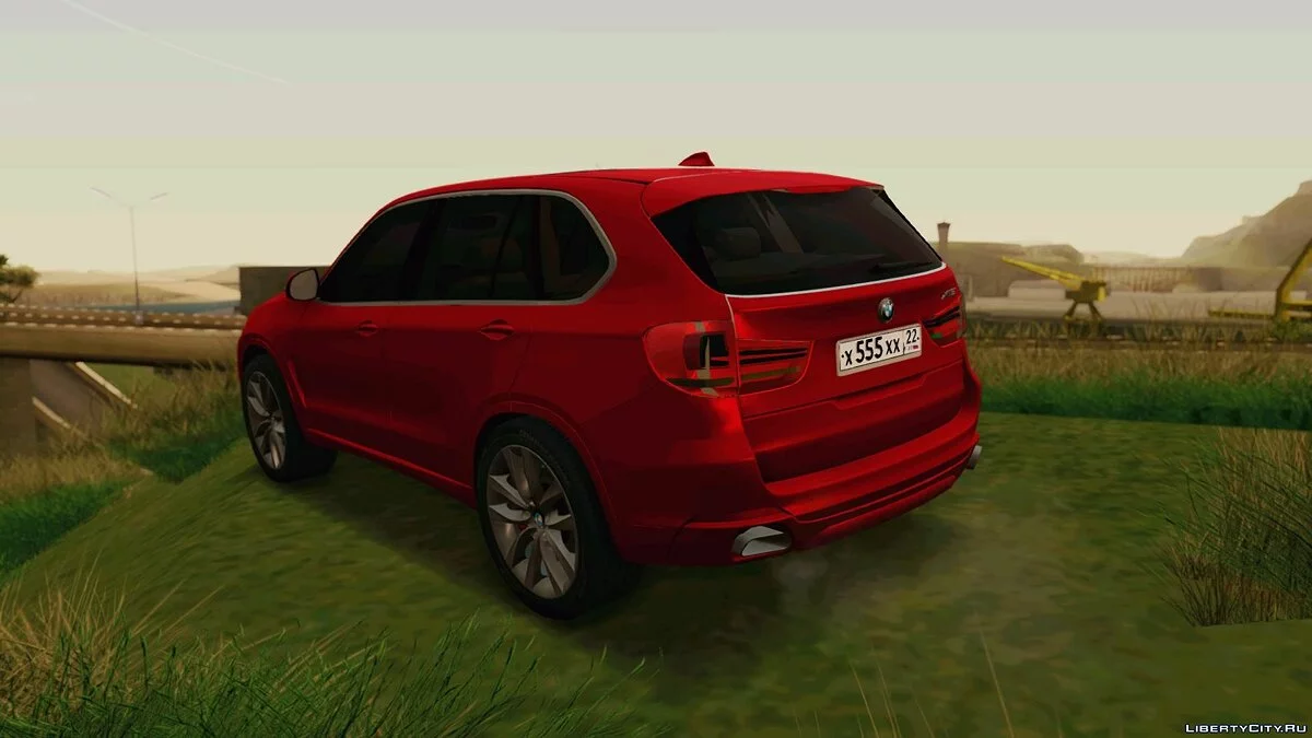 BMW X5 F15 2014 / GTA San Andreas