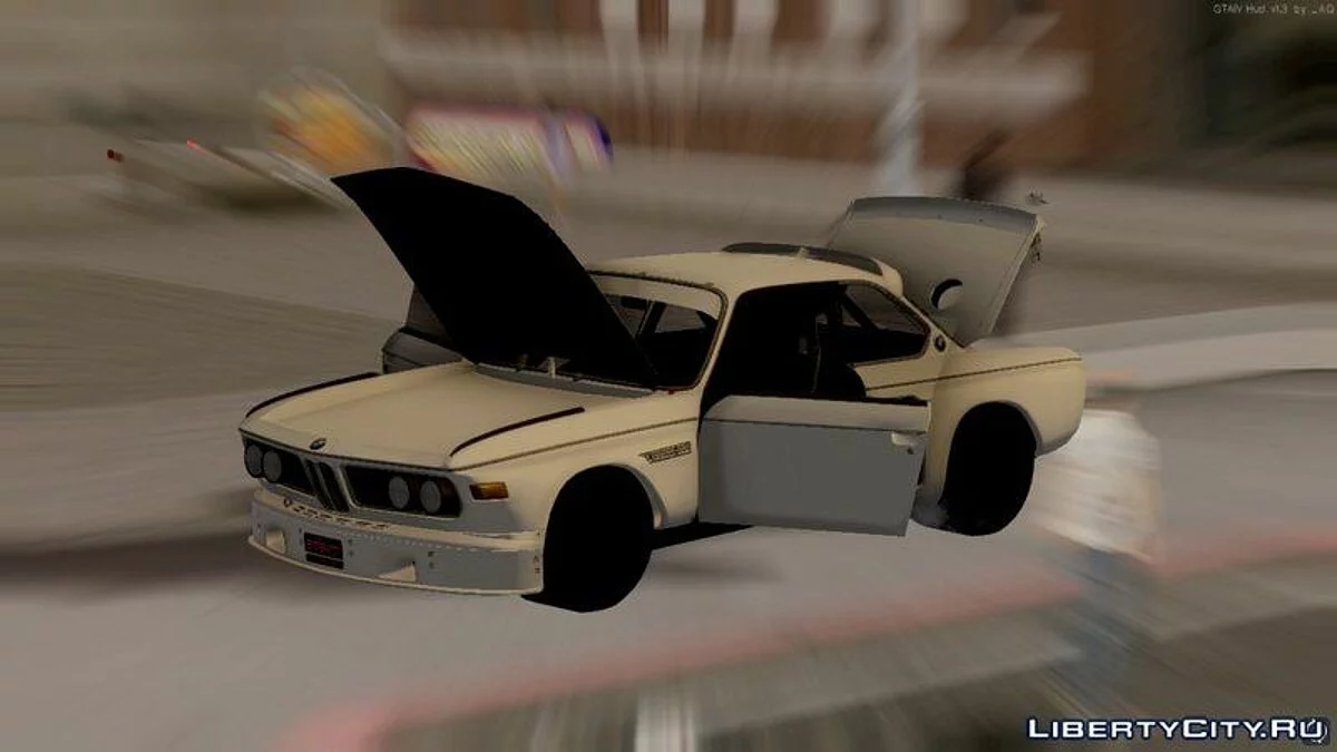 1975 БМВ CSL 3.0 / GTA San Andreas