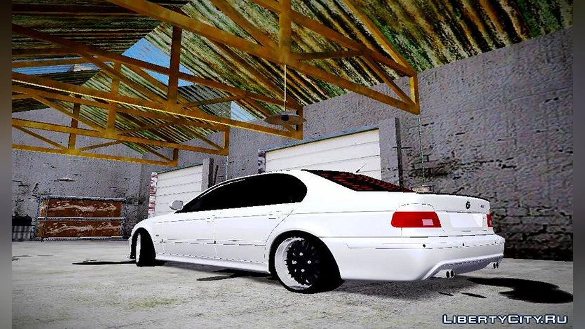 BMW M5 E39 de 2004 / GTA San Andreas