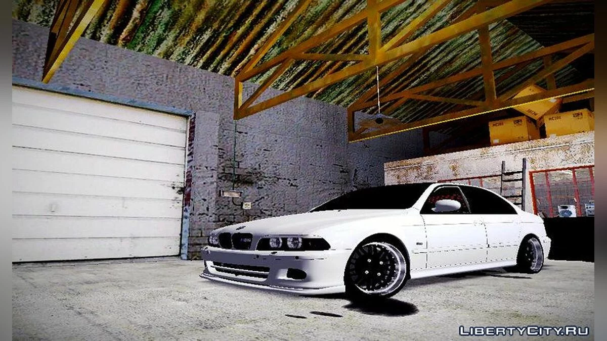 BMW M5 E39 de 2004 / GTA San Andreas