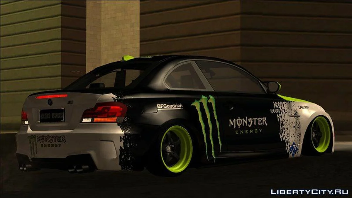 BMW 1M Coupe Серія / GTA San Andreas