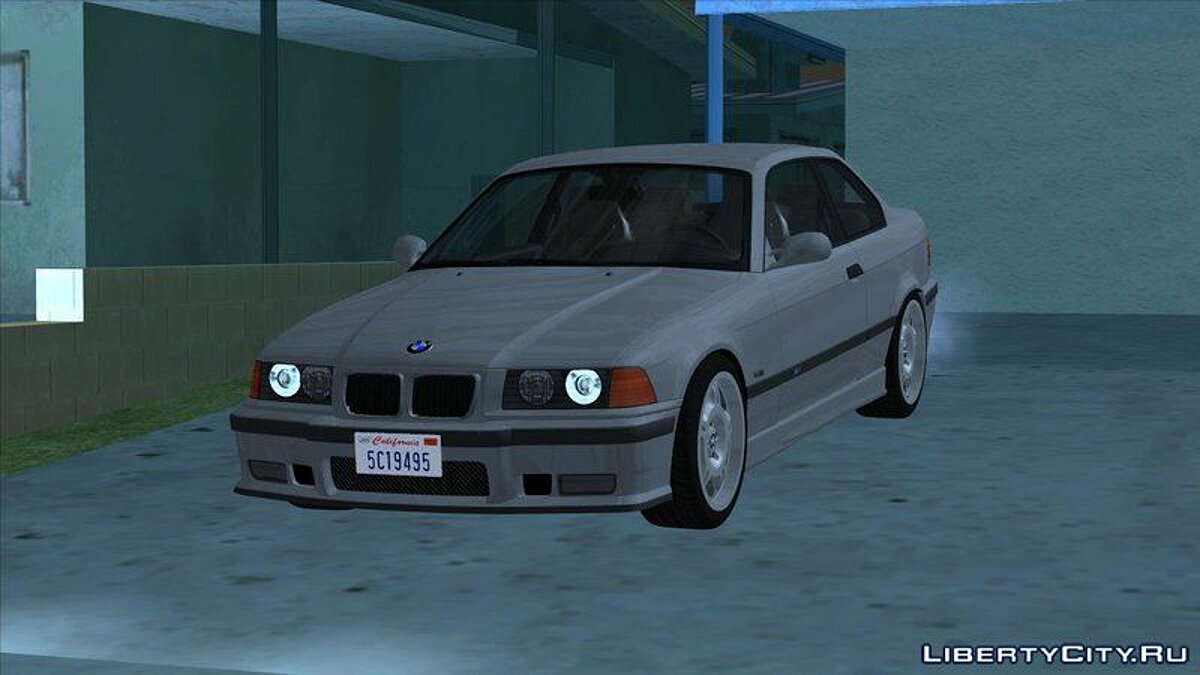 3d модель BMW e36