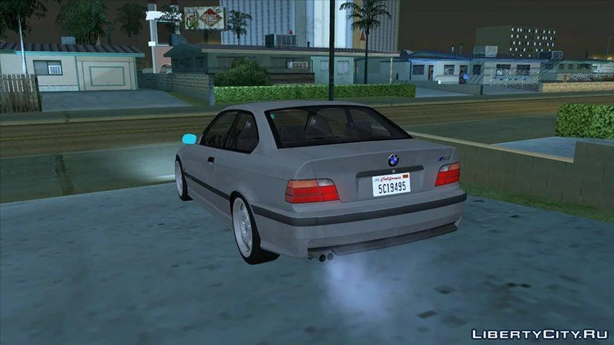 BMW M3 E36 / GTA San Andreas