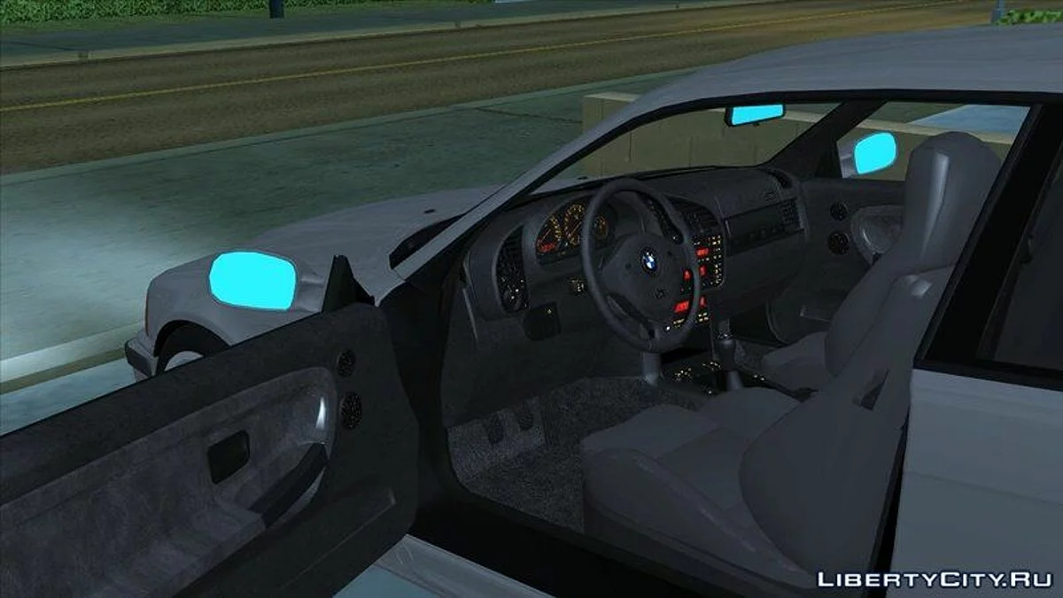 BMW M3 E36 / GTA San Andreas