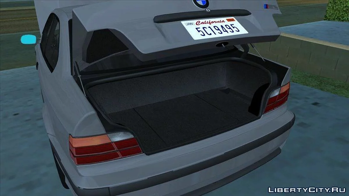 BMW M3 E36 / GTA San Andreas