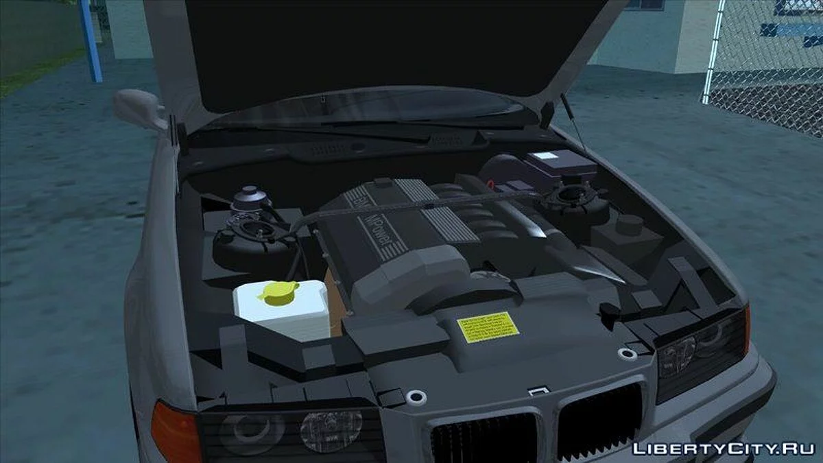 BMW M3 E36 / GTA San Andreas