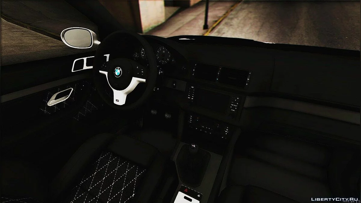 BMW M5 E39 (E-Design) / جي تي إيه سان أندرياس
