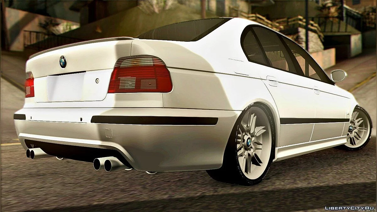 BMW M5 E39 (E-Design) / جي تي إيه سان أندرياس