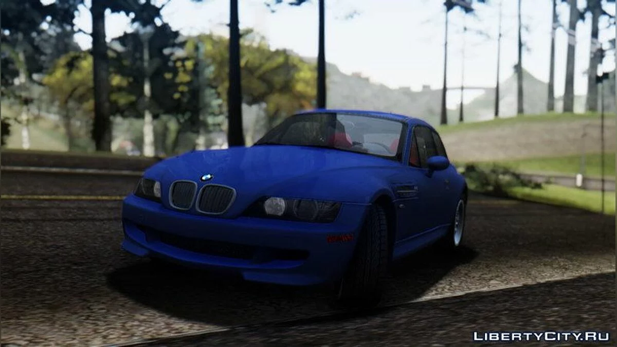 2002 BMW Z3 M Coupe / GTA San Andreas