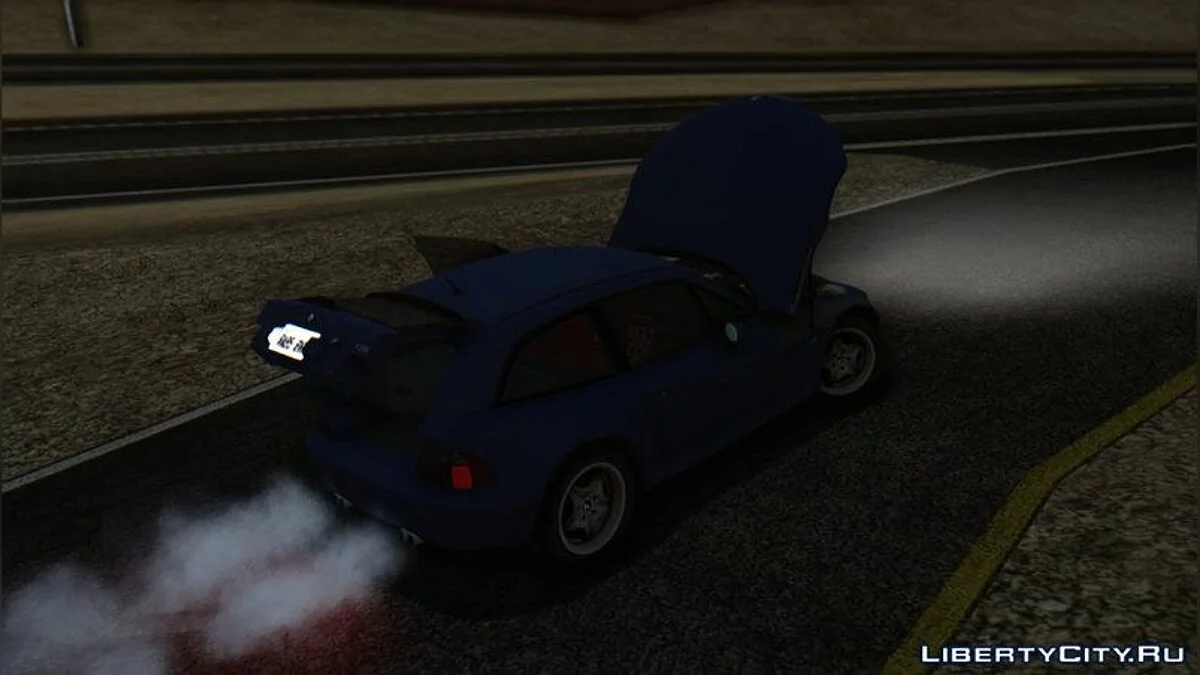 2002 BMW Z3 M Coupe / GTA San Andreas