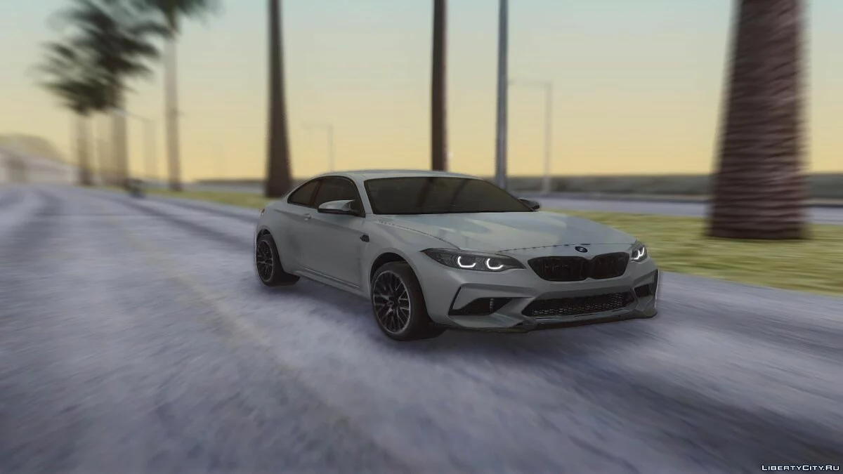 2018 BMW M2 Competition V1.01 / GTA San Andreas